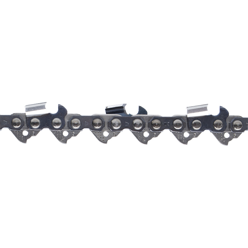Corrente de motosserra com dente quadrado de 3/8'